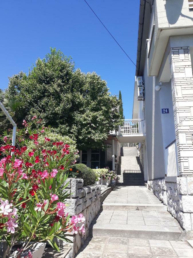 Apartman Mila Dramalj Kültér fotó